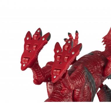 Same Toy Динозавр - Дракон (свет, звук) красный, подарочная уп.