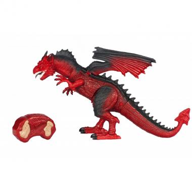 Same Toy Динозавр - Дракон (свет, звук) красный, подарочная уп.