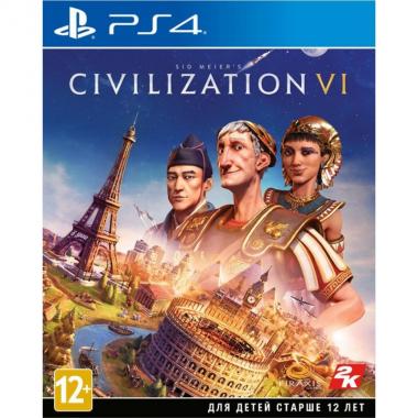 2K Civilization VI [Blu-Ray диск] (PlayStation)
