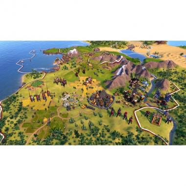 2K Civilization VI [Blu-Ray диск] (PlayStation)