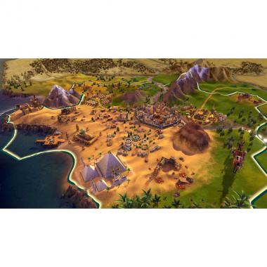 2K Civilization VI [Blu-Ray диск] (PlayStation)