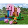 LEGO Конструктор Minecraft Дом-свинья