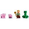 LEGO Конструктор Minecraft Дом-свинья