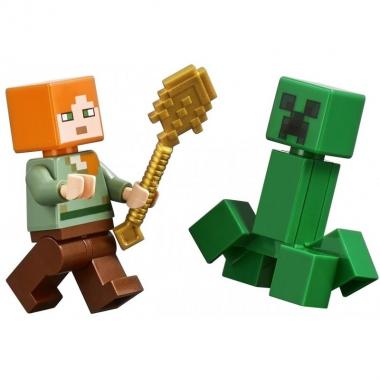 LEGO Конструктор Minecraft Дом-свинья