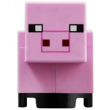 LEGO Конструктор Minecraft Дом-свинья