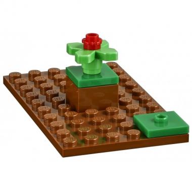 LEGO Конструктор Minecraft Дом-свинья