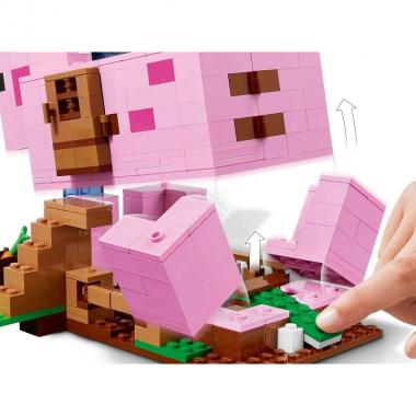 LEGO Конструктор Minecraft Дом-свинья