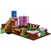LEGO Конструктор Minecraft Дом-свинья