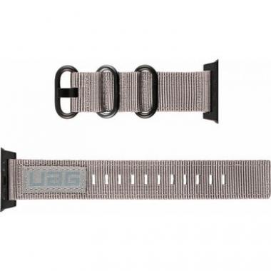 UAG Nato Strap для Apple Watch 40/38, Grey