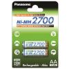 Panasonic High Capacity AA 2700 mAh 2BP Ni-MH