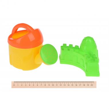 Same Toy Набор для игры с песком с Валиком (желтый) 5 шт.