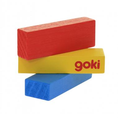 goki Дженга Разноцветная башня