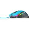 Cherry Xtrfy Миша ігрова M4 RGB USB Miami Blue