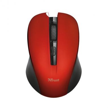 Trust Миша MYDO SILENT WL RED