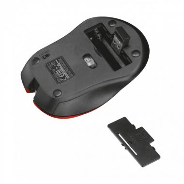 Trust Миша MYDO SILENT WL RED