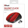 Trust Миша MYDO SILENT WL RED