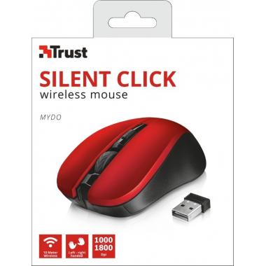 Trust Миша MYDO SILENT WL RED