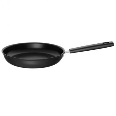 Fiskars Frying pan Hard Face, 26см, cover Hardtec Superior, induction, alum, black