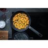 Fiskars Frying pan Hard Face, 26см, cover Hardtec Superior, induction, alum, black