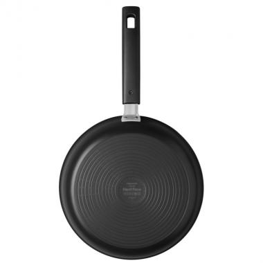 Fiskars Frying pan Hard Face, 26см, cover Hardtec Superior, induction, alum, black