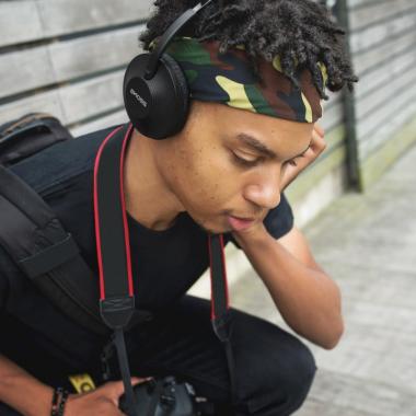 Koss KPH7 Over-Ear Wireless Mic