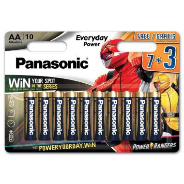 Panasonic EVERYDAY POWER AA[ALKALINE BLI 10]