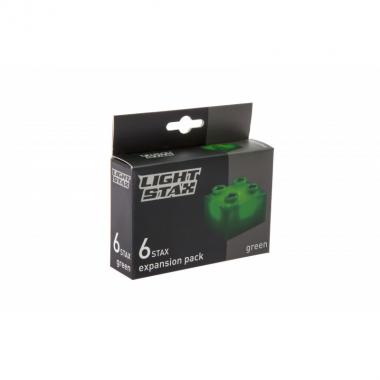 LIGHT STAX Construction set 2х2 Junior Expansion[Green]
