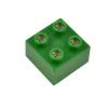 LIGHT STAX Construction set 2х2 Junior Expansion[Green]