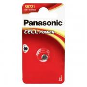 Panasonic Battery Silver oxide SR721(361, V361, D361) blister, 1 pcs.