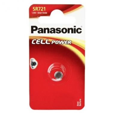 Panasonic Battery Silver oxide SR721(361, V361, D361) blister, 1 pcs.
