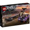 LEGO Конструктор Speed ​​Champions Mopar Dodge // SRT Top Fuel Dragster and 1970 Dodge Challenger