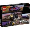 LEGO Конструктор Speed ​​Champions Mopar Dodge // SRT Top Fuel Dragster and 1970 Dodge Challenger