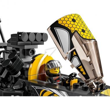 LEGO Конструктор Speed ​​Champions Mopar Dodge // SRT Top Fuel Dragster and 1970 Dodge Challenger