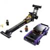 LEGO Конструктор Speed ​​Champions Mopar Dodge // SRT Top Fuel Dragster and 1970 Dodge Challenger