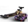 LEGO Конструктор Speed ​​Champions Mopar Dodge // SRT Top Fuel Dragster and 1970 Dodge Challenger