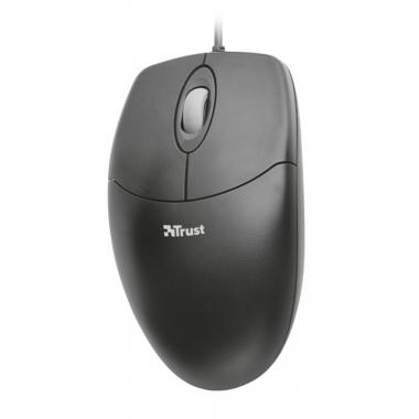 Trust BASI OPTICAL MOUSE BLACK