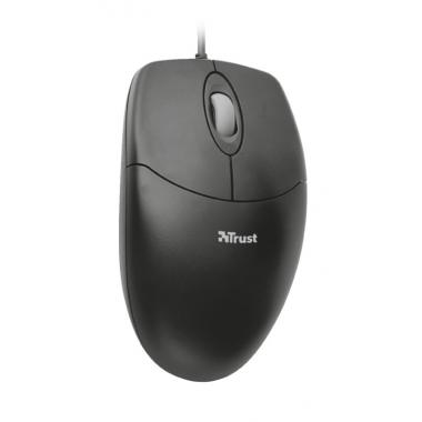 Trust BASI OPTICAL MOUSE BLACK