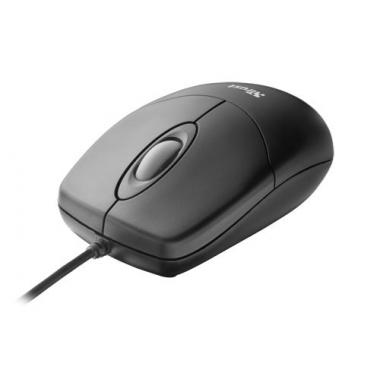 Trust BASI OPTICAL MOUSE BLACK