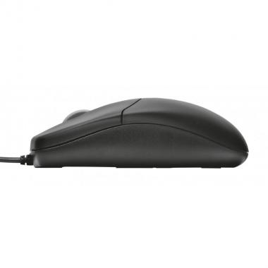 Trust BASI OPTICAL MOUSE BLACK
