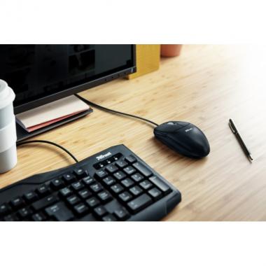 Trust BASI OPTICAL MOUSE BLACK