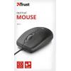 Trust BASI OPTICAL MOUSE BLACK