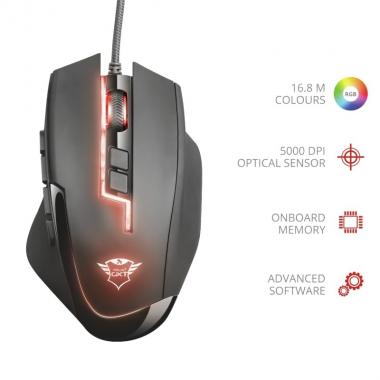 Trust GXT164 SIKANDA MMO BLACK