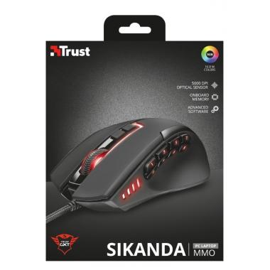 Trust GXT164 SIKANDA MMO BLACK
