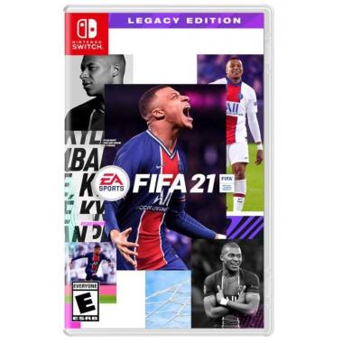 Electronic Arts FIFA21 Legacy Edition (Switch)