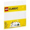 LEGO Конструктор Classic Базова пластина біла 11010