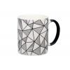 ARDESTO Чашка Geometry, 340 мл, порцеляна