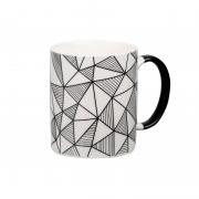 ARDESTO Чашка Geometry, 340 мл, порцеляна