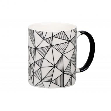 ARDESTO Чашка Geometry, 340 мл, порцеляна