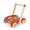 Janod Push-along - ABC buggy cart (30 pcs.)