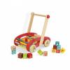 Janod Push-along - ABC buggy cart (30 pcs.)